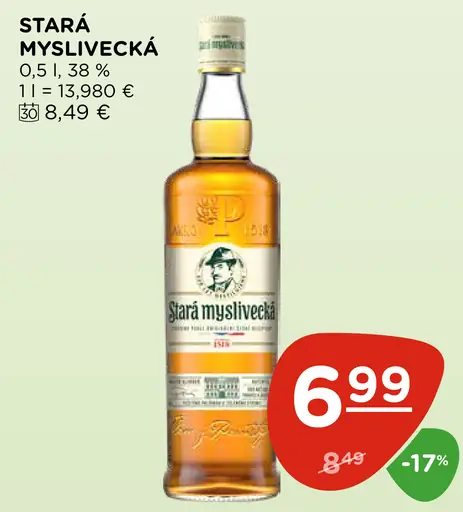 Stará Myslivecká bylinný likér