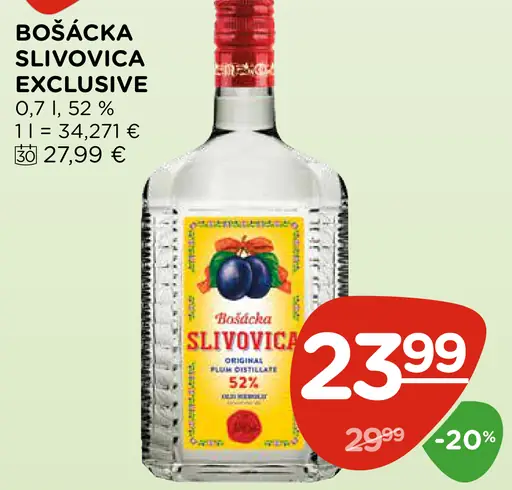 Bošácka slivovica Exclusive