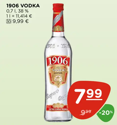 1906 vodka