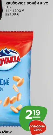 Krušovice Bohem Pivo