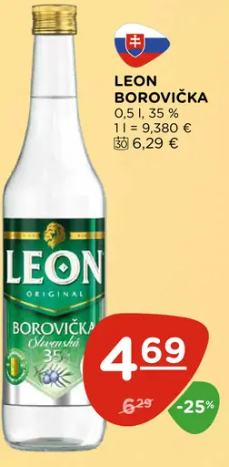 Leon borovička