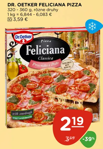Dr. Oetker Pizza Feliciana