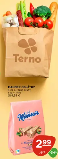 Manner oblátky