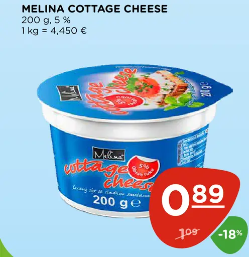 Melina Cottage cheese