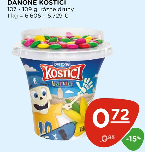 Danone Kostići jogurt