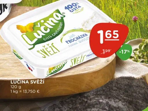 Lučina čerstvý syr