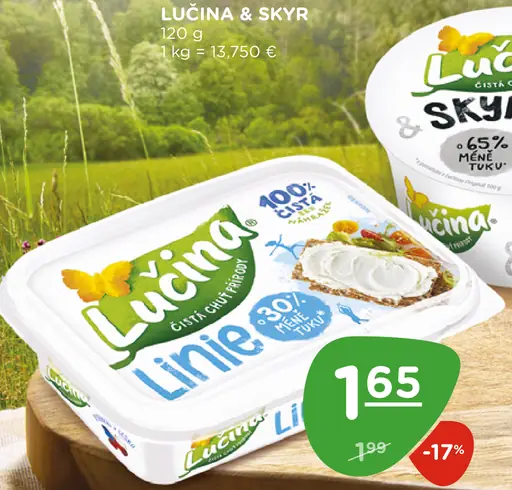 Lučina Línia čerstvý syr