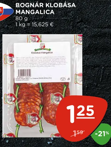 Bognár Klobása Mangalica