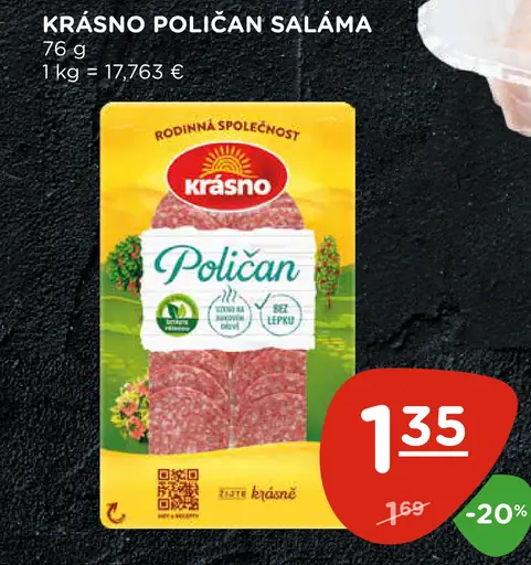 Kráľno Poličan saláma