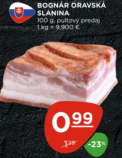 Bognár Oravská slanina