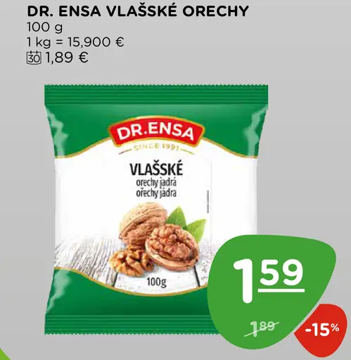Dr. Ensa vlašské orechy