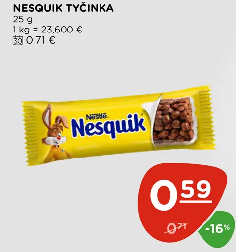 Nesquik tyčinka