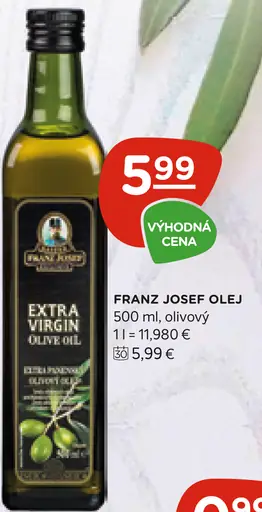Franz Josef olej olivový Extra Virgin