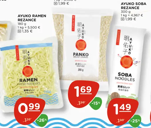 Ayuko ramen rezance
