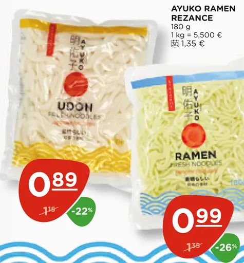 Ayuko udon rezance