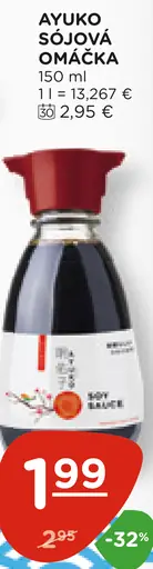 Ayuko sójová omáčka
