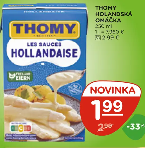 THOMY Holandská omáčka