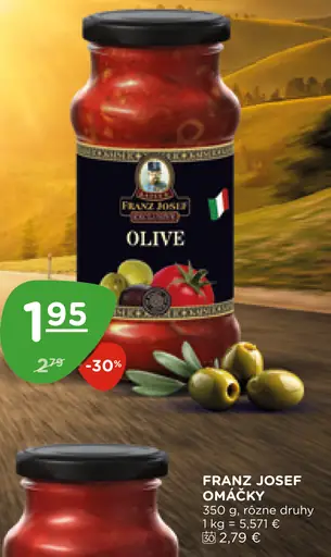 Franz Josef omáčka olive