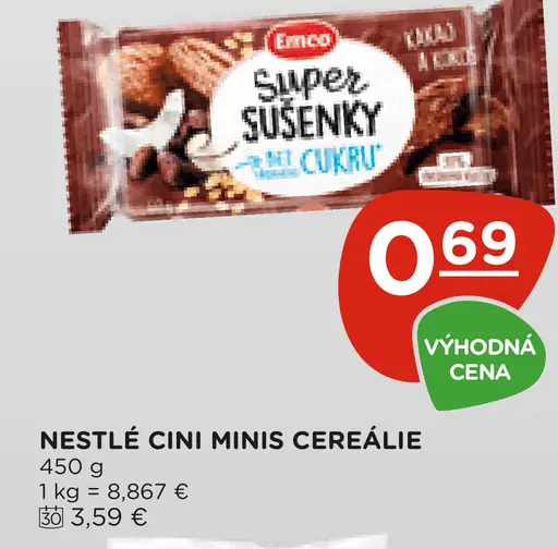 Emco Super sušienky bez cukru