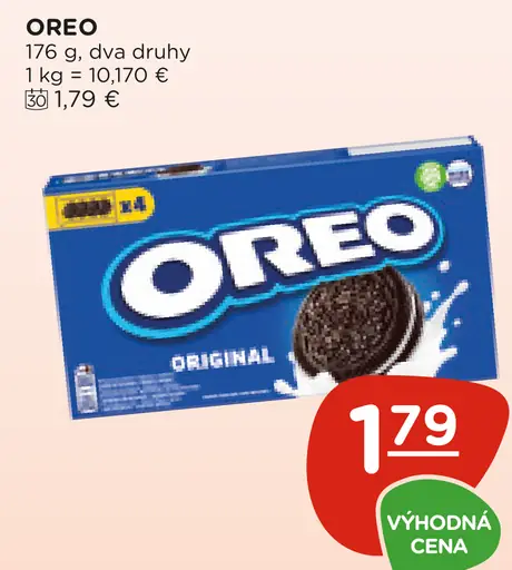 Oreo sušienky