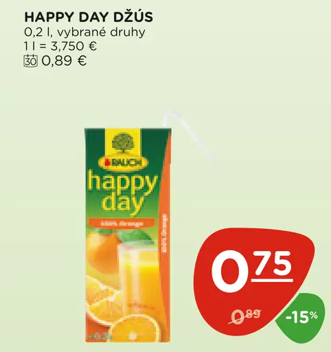 Happy Day džús