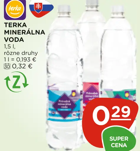 Terka Minerálna voda