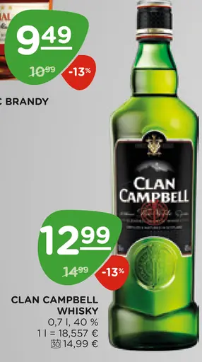 Clan Campbell whisky