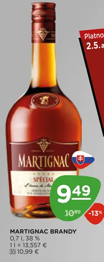 Martignac Brandy