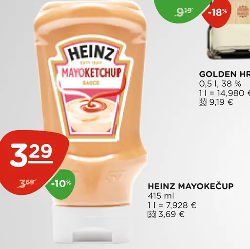 Heinz Mayoketchup omáčka