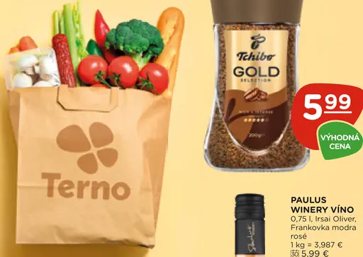 Tchibo Gold Selection instantná káva