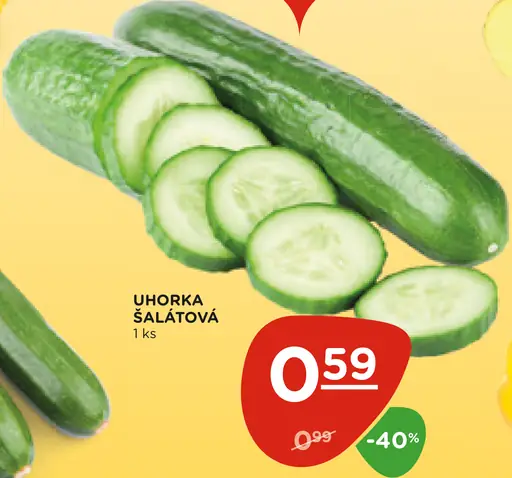 Uhorka šalátová kus