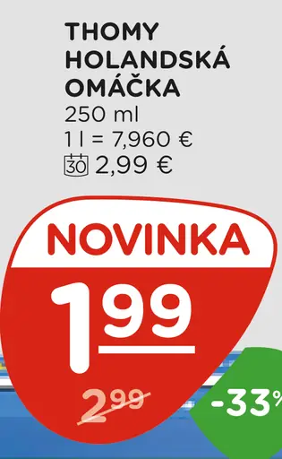 THOMY Holandská omáčka