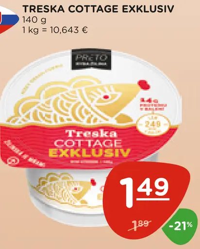 Treska Cottage Exklusiv