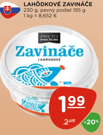 Lahôdkové zavináče