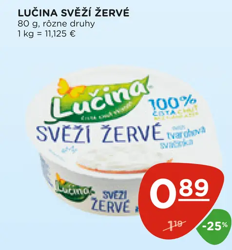 Lučina Svieži Žervé