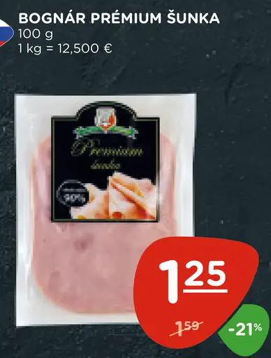 Bognár Premium šunka