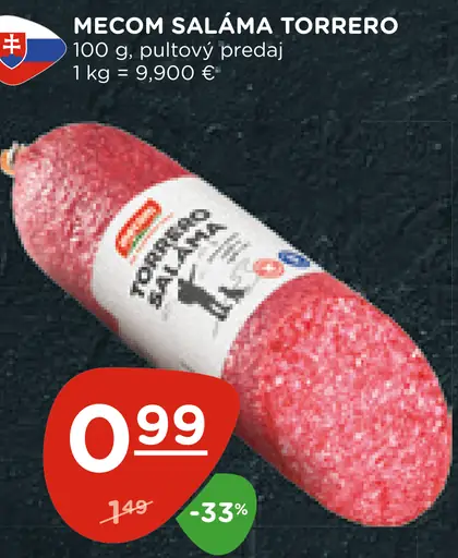 Mecom Torrero saláma