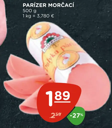 Pařížer morčací