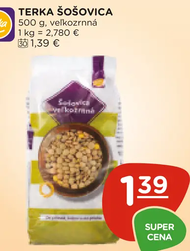 Terka šošovica veľkozrnná