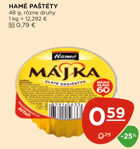 Hamé paštéty