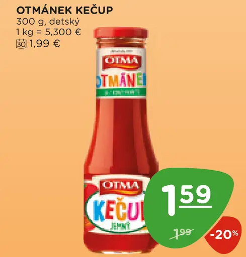 Otma dětský kečup jemný