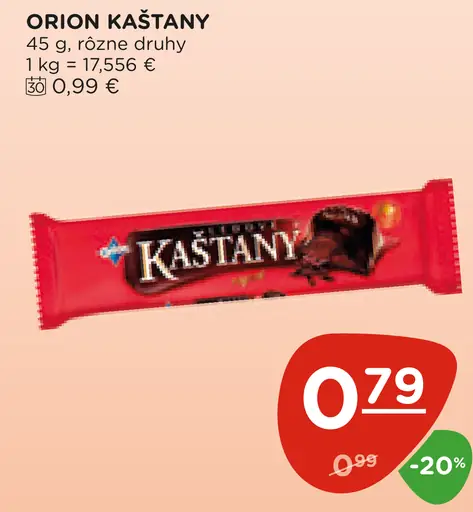 Orion Kaštany tyčinka
