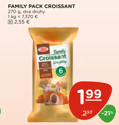 Family Pack Croissant