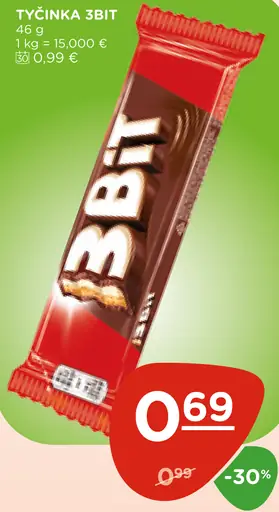3Bit tyčinka