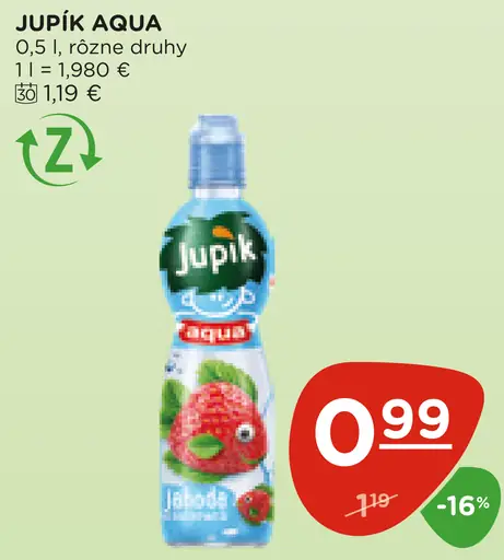 Jupík Aqua