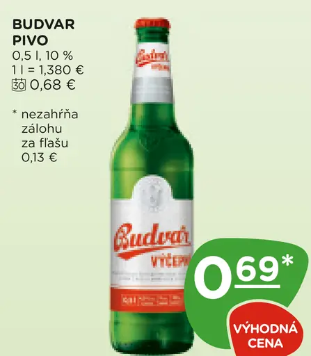 Budvar pivo