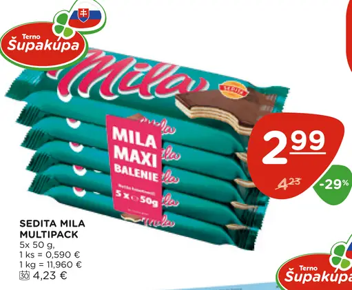 Sedita Mila Multipack