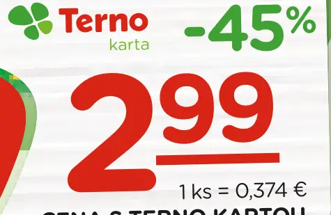 Terka papierové vreckovky 2-vrstvové