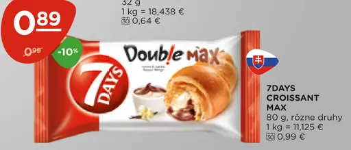 7Days Croissant Max
