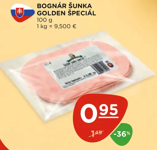 Bognár Šunka Golden Špeciál